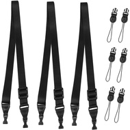 3-piece set Tablet case strap for Apple Samsung case shoulder strap adjustable nylon strap