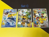 PTCG粉絲製卡 DIY Pikachu賀圖, Van Gogh Museum 伊布 卡比獸 路卡利歐 皮卡丘 萬聖節 寶可夢卡牌 fan-made Pokemon card