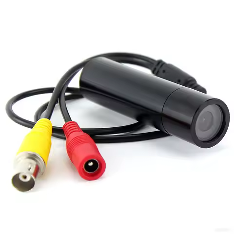 SMTKEY AHD 1080P 2MP Small Mini Pen Type Camera Bullet AHD Camera UTC OSD 4in1 Switch