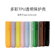 For iqo iluma one Transparent Case TPU Cover For iqos7 iluma i one Anti-scratch Protective Casing Fo