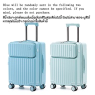 ZT Luggage กระเป๋าเดินทางสไตล์สด 20 นิ้ว USB ชาร์จกระเป๋าเดินทางกระเป๋าเดินทางออกแบบสร้างสรรค์ด้านหน