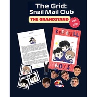 The Grid: Formula 1 (F1) Snail Mail Club