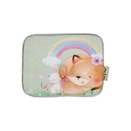 Vee & Mee Bantal Peang Bayi Foaming Kotak Karakter Animal / Panda / Rabbit / Racoon - VMB 6010 - 40