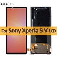 6.1" Original LCD For Sony Xperia 5 V LCD Display XQ-DE54 Touch Screen Digitizer Assembly