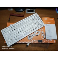 BAREBONE VGN N75 Pro Mechanical Keyboard 75% Wireless Tri Connection Hotswap Type C Gasket Knob ATK 