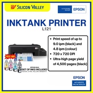 Epson EcoTank L121 A4 Ink Tank Printer (L121)
