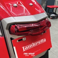 Lambretta G350 Tail Light Protection Film