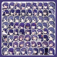 [พร้อมส่ง] KornMall 70 pcs DIY สติ๊กเกอร์ ตัวละคร ไรเดน เกมส์ เกนชิน อิมแพค Raiden Shogun Genshin Im