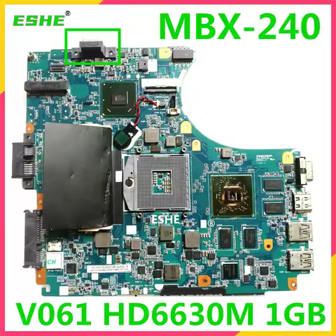 V061 MBX-240 motherboard For SONY Vaio VPCCA1C5E VPCCA1S1E PCG-61713T Notebook Mainboard A1871064A H
