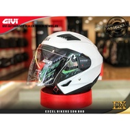 GIVI M30.3 D-VISOR HELMET SOLID WHITE