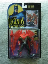 中古 蝙蝠俠玩具 Legends of Batman Ultra Armour Batman