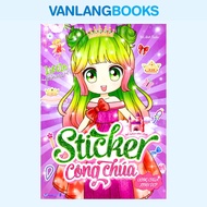 Book - Princess Sticker - Beautiful Princess (Van Lang)
