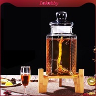 [Lohobby] Beverage Dispenser Stand, Beverage Dispenser Support, Portable, Stable, Wooden