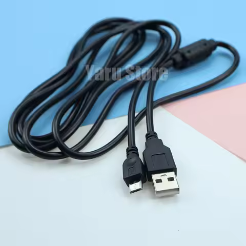 Yaru Store For PS4 controller charging cable, PS4 data cable dedicated cable, 1.8 meters long with m