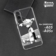 Samsung A05 - A05S Case Samsung A05 - A05S Motif [HUNTER X HUNTER] Booming Case Softcase Premium - C