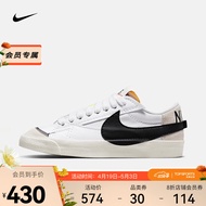 耐克（NIKE）女子复古运动鞋板鞋 BLAZER LOW \'77 JUMBO DQ1470-101 37.5