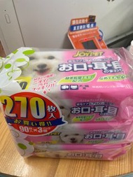 Joypet寵物面部濕紙巾