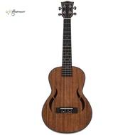 Irin Tenor Ukulele 26 Inch Walnut Wood 18 Fret Acoustic Guitar Ukelele Mahogany Fingerboard Neck Hawaii 4 String Guitarra