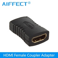 AIFFECT HDMI Extender 4K HDMI 2.0 Female to Female Connector Cable Extension Adapter Coupler for PS4/3 TV Switch HDMI Extender