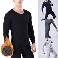 【XP】 Men's Thermal Underwear Sets Coldproof Long Johns 2 Piece Sets Thicken Pajamas