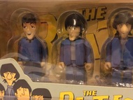 英國利物浦披頭四樂隊甲殻蟲樂隊迷你公仔 Medicom 100% Bearbrick kubrick 2007 original OG The Beatles mini toy figure HELP