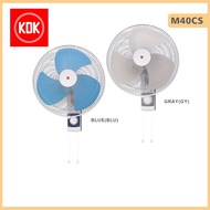 KDK Wall Fan M40CS 16inch Pull switch