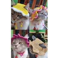 Knitted Cat Hat - Cat Hat