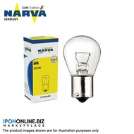 (1 PCS) NARVA 12V 21W Signal Bulb 1141 Single Socket 17635 BA15s P21W