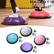[AsrMyjcx] 18.11inch Balance Ball Trainer Multipurpose Workout Equipment for Planks Gym