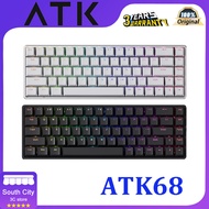 ATK ATK68 Esports Magnetic Switch Keyboard Single Mode PBT Transparent Keycap RT Mode 68 Key Game Mechanical Keyboard