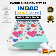 200x120x30 Kasur Busa INOAC EON Density 23 Garansi 10 Tahun Ukuran NO 4