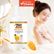 7 Day Vitamin C Whitening Cream, Improve Hyperpigmentation, Even Out Skin Tone For Face Body Krim Pe