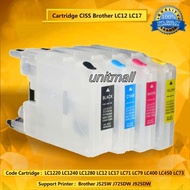LC40 LC73 LC71 LC75 LC77 LC79 Refillable Short Cartridge for Brother printer MFC-J430W MFC-J705DW MFC-J810DWN MFC-J960DW