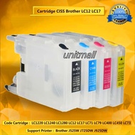 LC40 LC73 LC71 LC75 LC77 LC79 Refillable Short Cartridge for Brother printer MFC-J430W MFC-J705DW MF