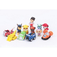 Paw Patrol Children's Toys 1 Complete set/Paw Patrol Cake Topper