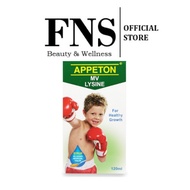 Appeton Multivitamin Lysine (Syrup)