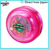 【from japan】  [BANDAI] HYPER YOYO ACCEL Hyper Yo-Yo Accel Accel Origin - Cartoon Pink