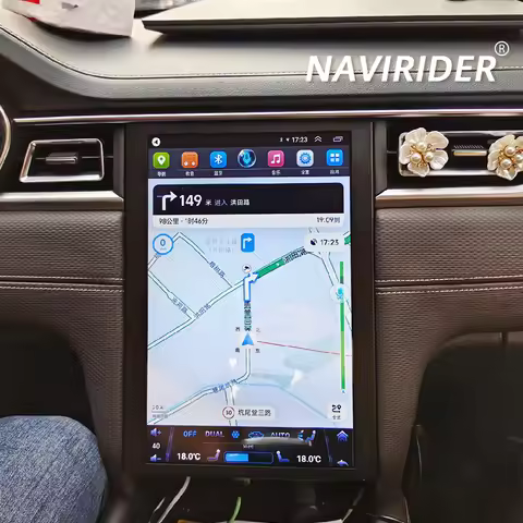 12.1inch Qled Touch Screen For JAC J7 Car Radio Carplay GPS Navigation Android Auto Multimedia Video