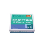 REFILL STAPLES HEAVY DUTY 9/16" 1215 FA-H/EUR 23/15 MAX