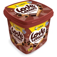 Candy Julies Love Letters Chocolate  Strawberry  Lemon 360g