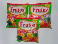 3 Packs of Frutos Soft Chewy Candy (50s)