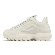 Fila Casual Shoes Disruptor 2 1998m White Female Korean Version Sawtooth Thick-Soled Heightened Leather ACS 4C608X920