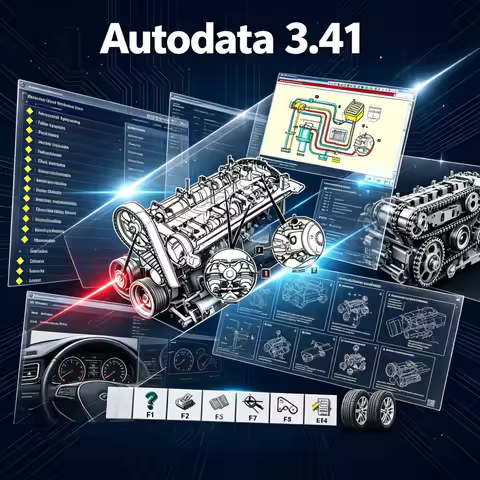 Latest version Autodata 3.41 polish Hot Auto Repair Software autodata polish and Portuguese (️‌READ 
