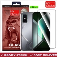 Kaca Tempered infinix GT30 Pro GT20 Pro GT10 Pro Premium 9H untuk Skrin Telefon Nipis Tahan Calar HD