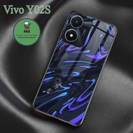 Softcase Glossy Vivo Y02s Casing Glossy Vivo Y02s All Types of Smartphones - RKB