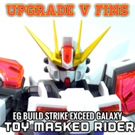 UPGRADE 3d Print He V FINS For EG BUILD STRIKE EXCEED GALAXY
