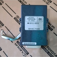 Ecu computer 89100 - 71020 - 86 Network Gateway TOYOTA. Original