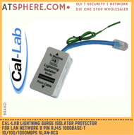 CAL-LAB Callab Cal Lab Lightning Surge Isolator Protector for LAN Network 8 Pin RJ45 1000Base-T 10/1