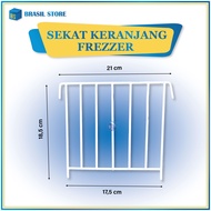 Sekat Keranjang Freezer Kecil
