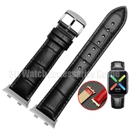 Genuine Leather Watchbands For OPPO Watch 46MM 41mm Strap High Quality Wrist Belt Bracelet For OPPO 